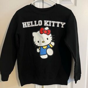 Hello Kitty Black sweatshirt